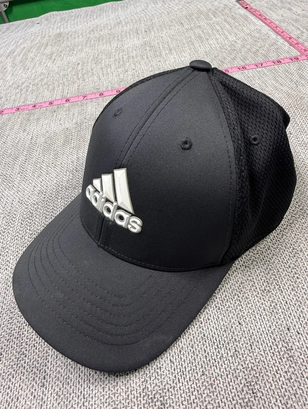 Adidas Golf Flexfit Baseball Cap Black Unisex